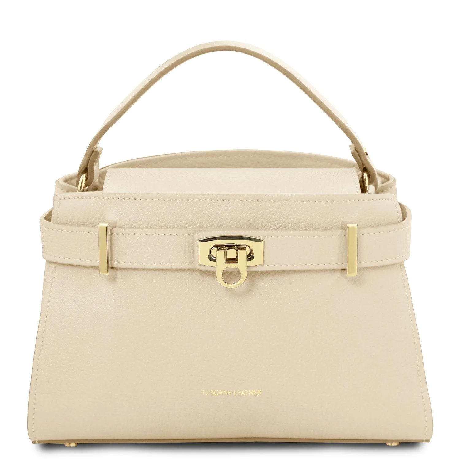 Maisy - Leather top handle bag | TL142394