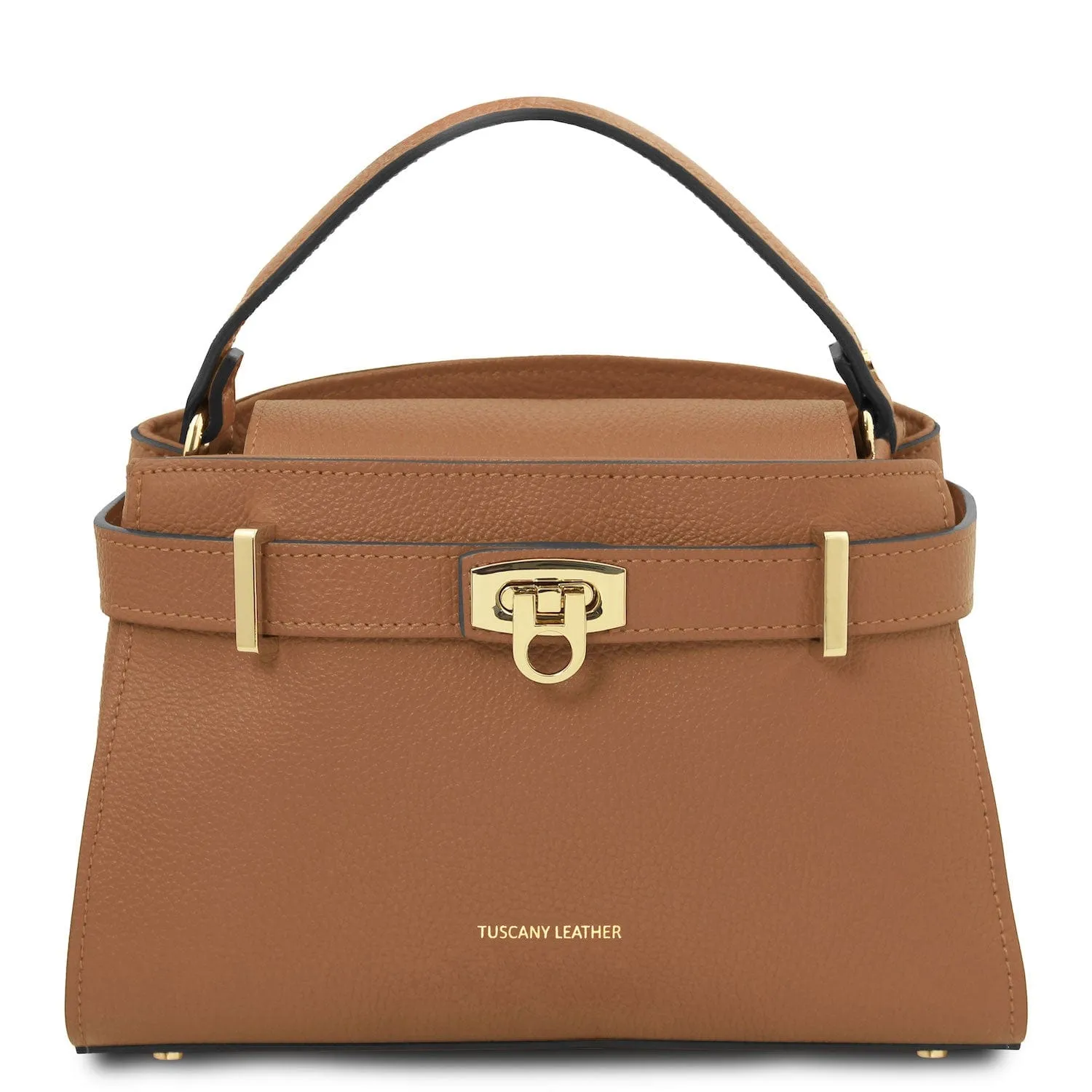 Maisy - Leather top handle bag | TL142394