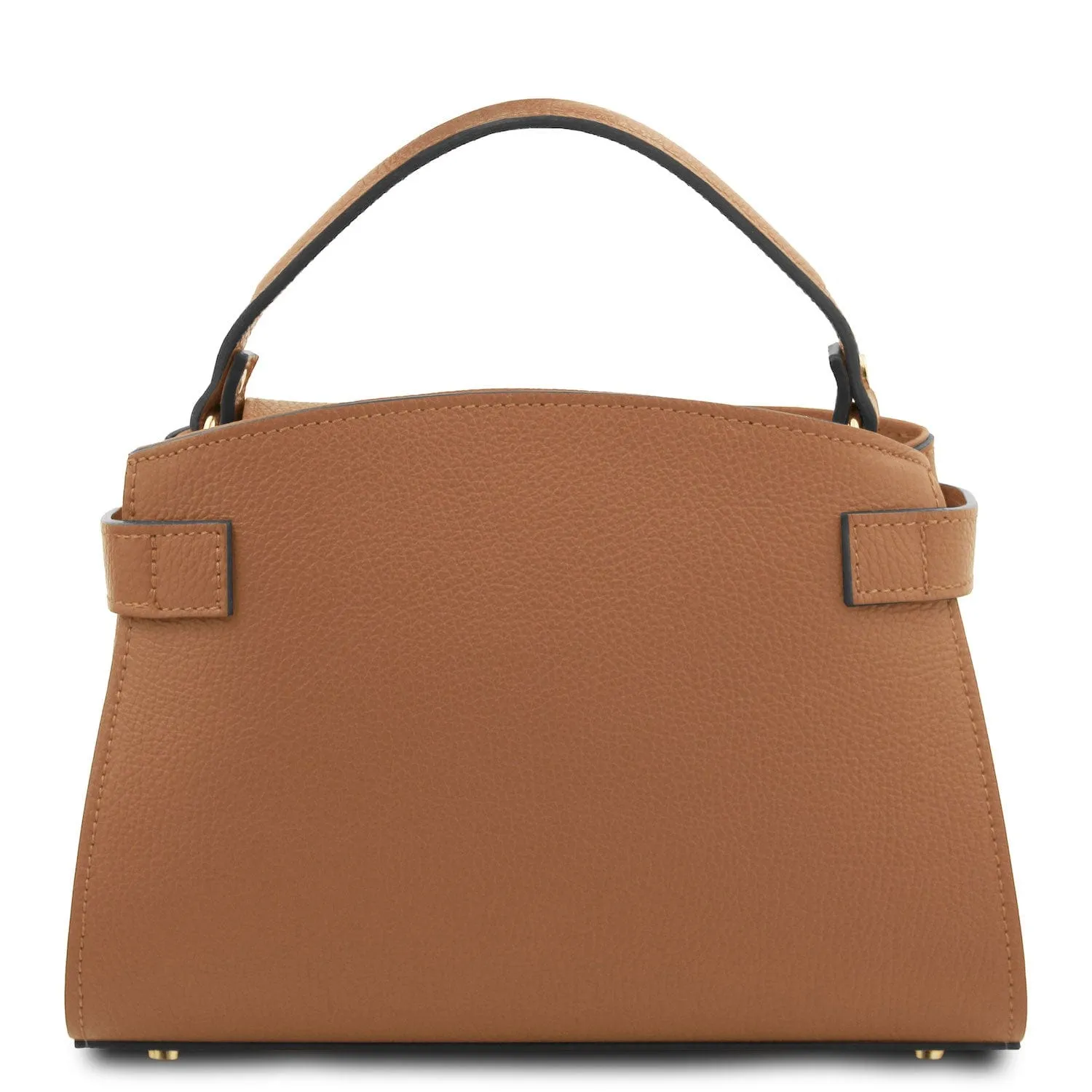 Maisy - Leather top handle bag | TL142394