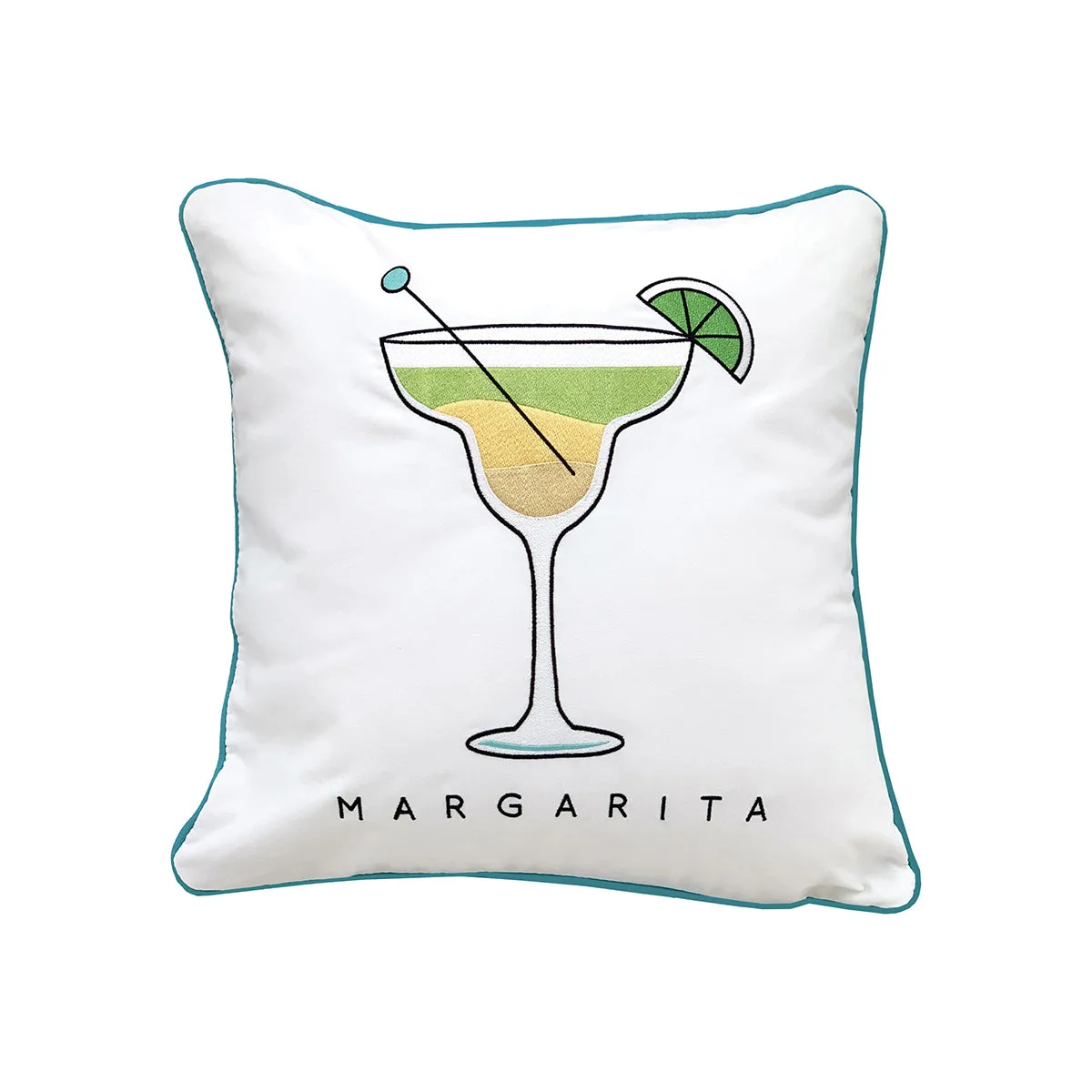 Margarita Indoor Outdoor Pillow