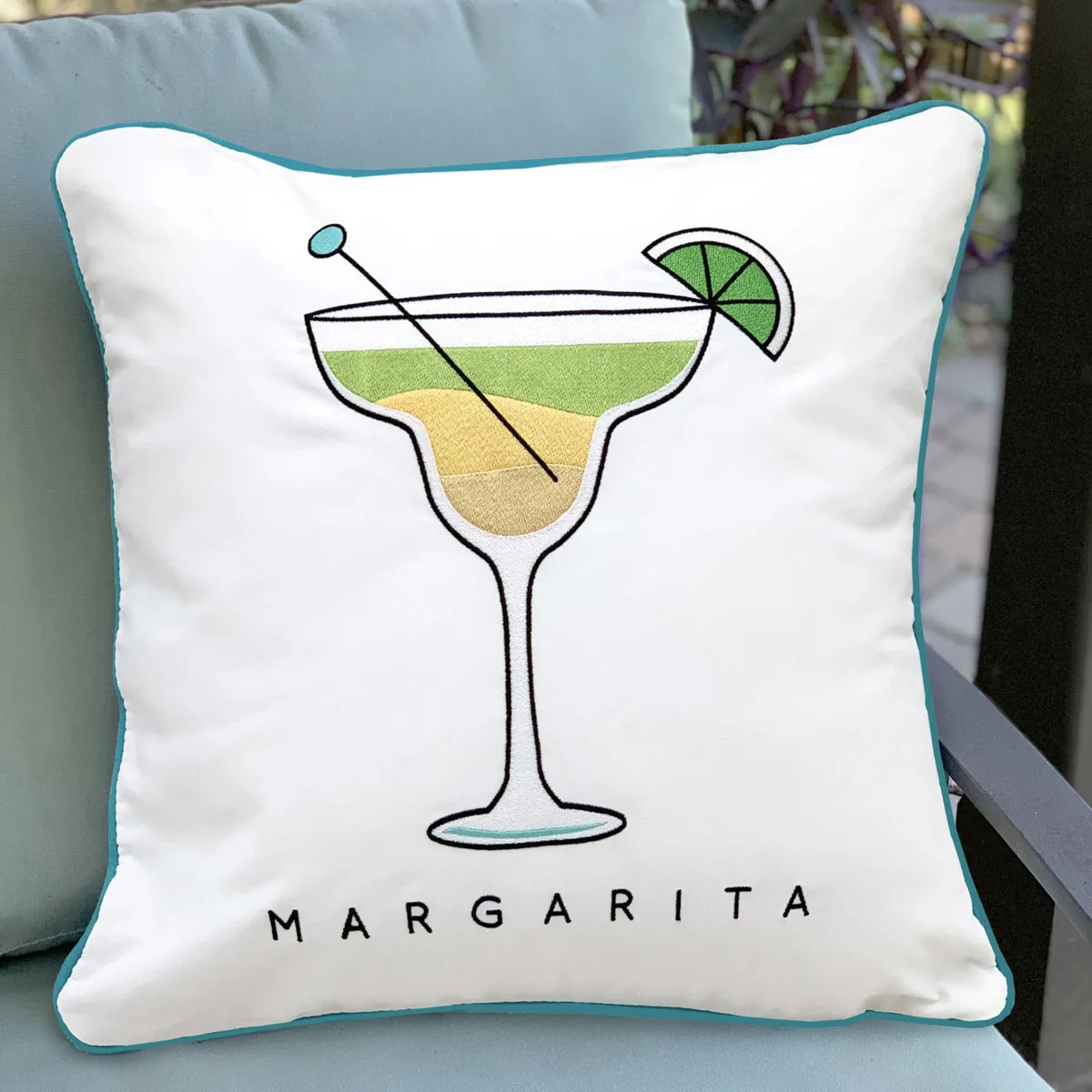 Margarita Indoor Outdoor Pillow