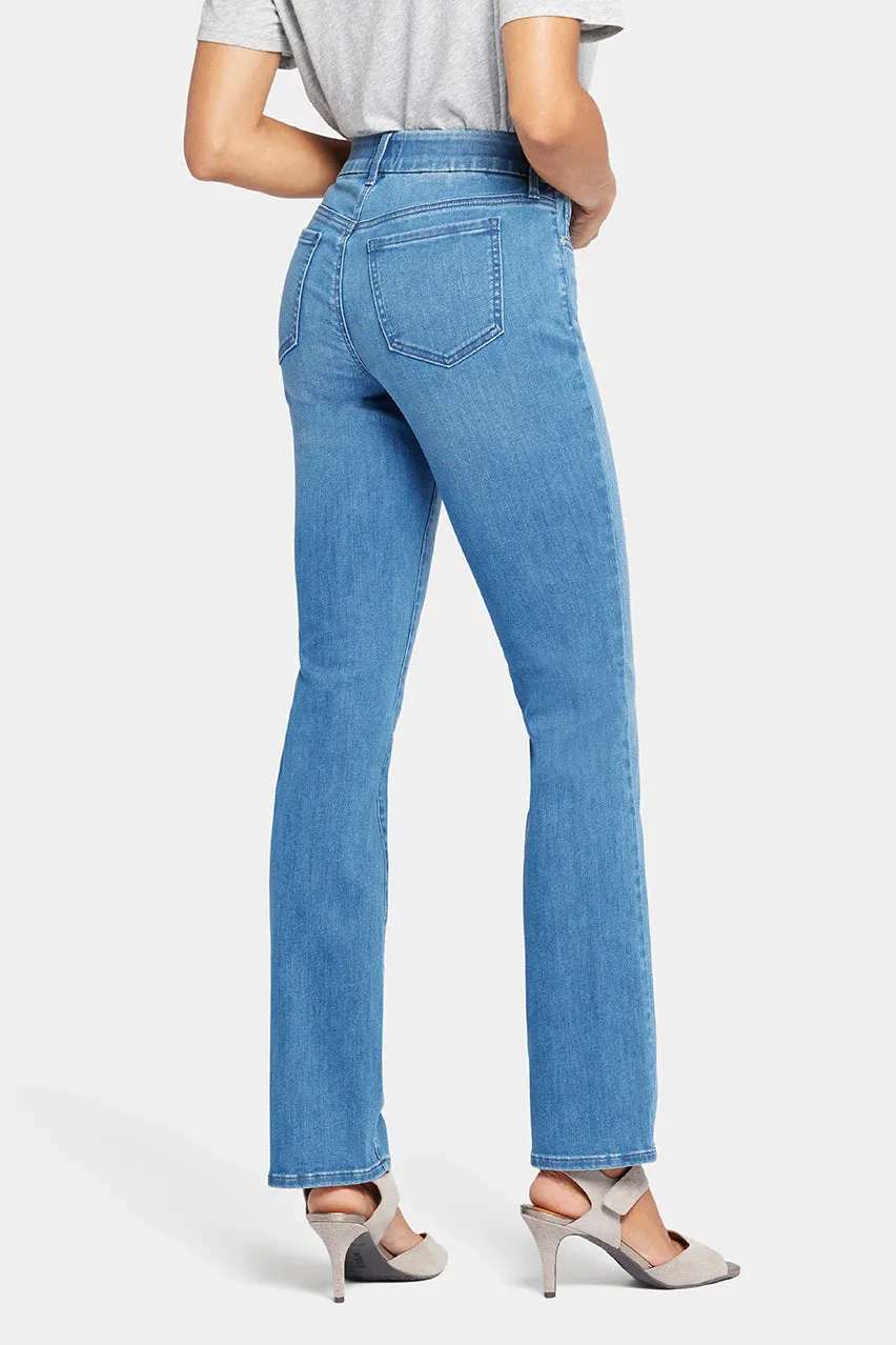 Marilyn Straight Jeans Mediumblauw Waist-Match™  Denim | Stunning