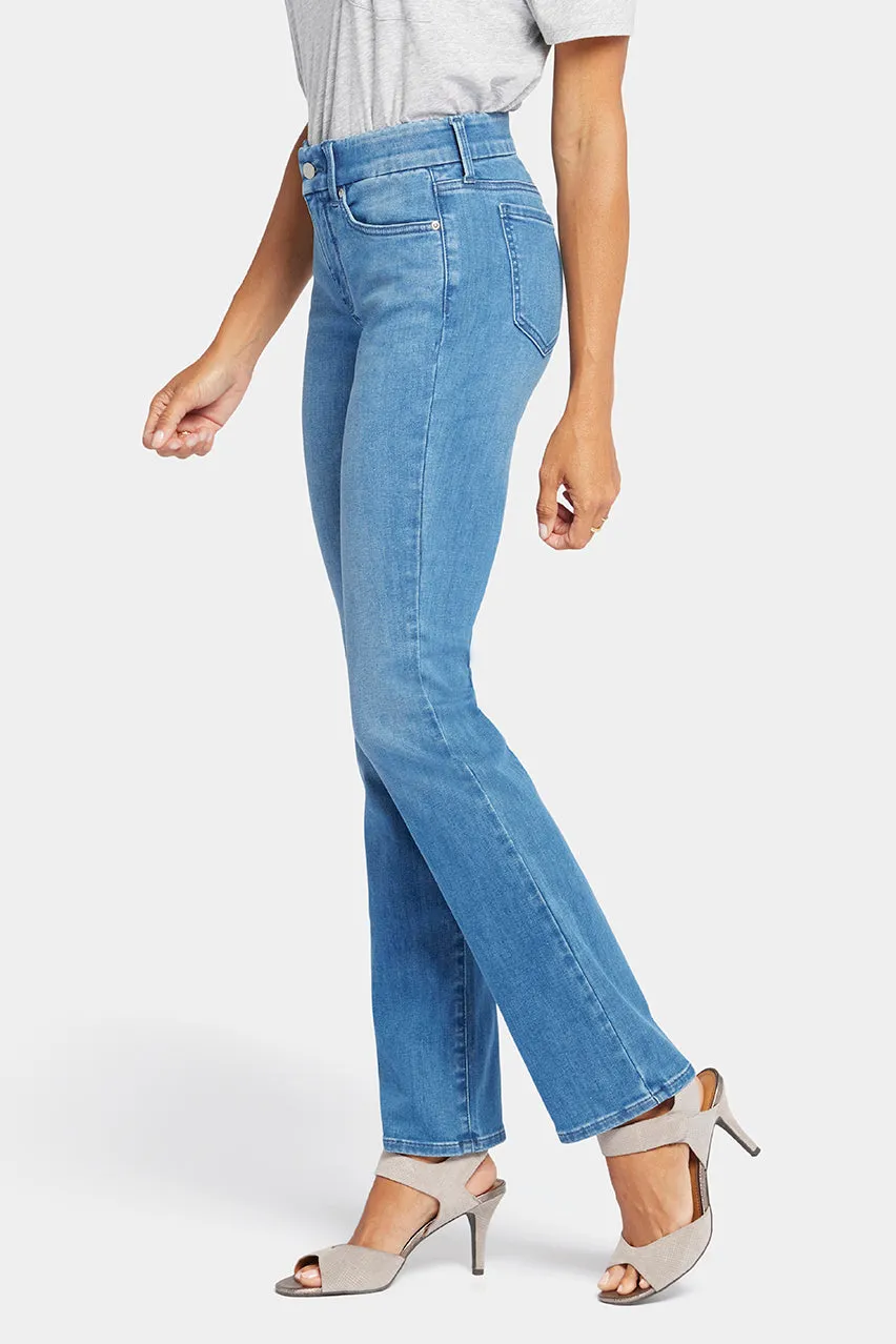 Marilyn Straight Jeans Mediumblauw Waist-Match™  Denim | Stunning