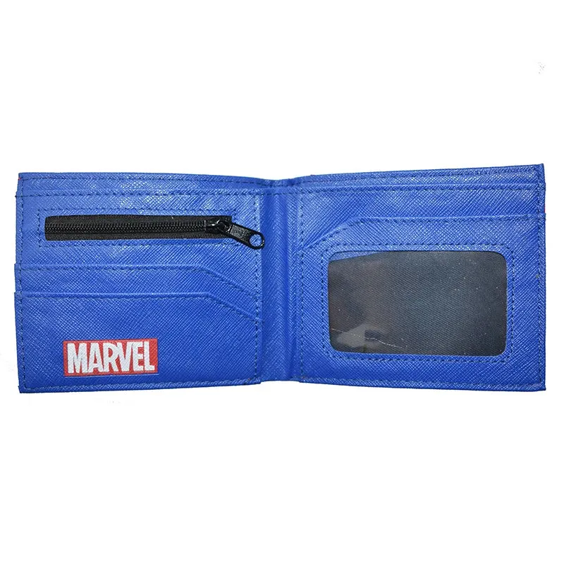 Marvel Comics Deadpool Wallet PVC Short Purse with Coin Pocket Wholesale