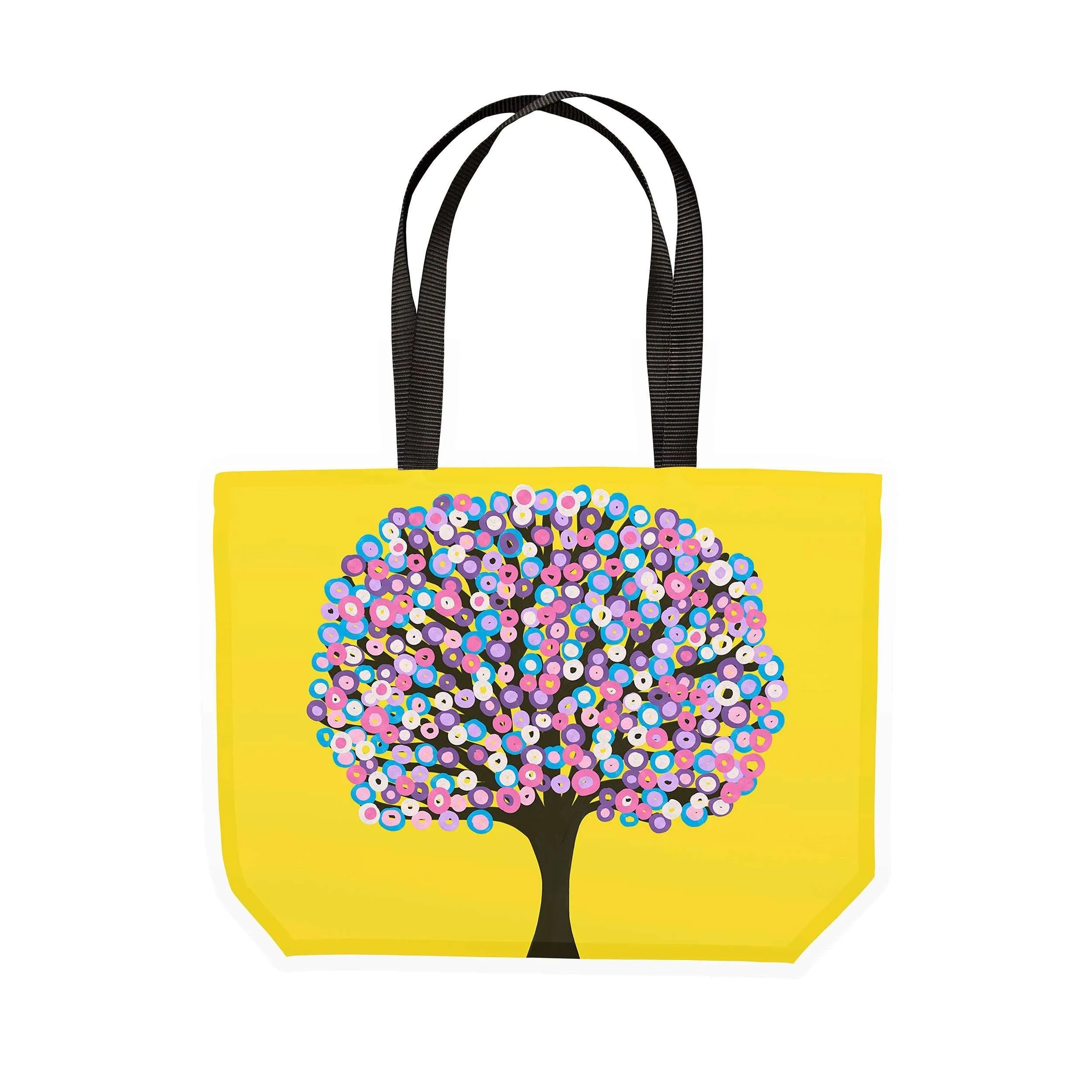 Meadowlark Tree Canvas Tote