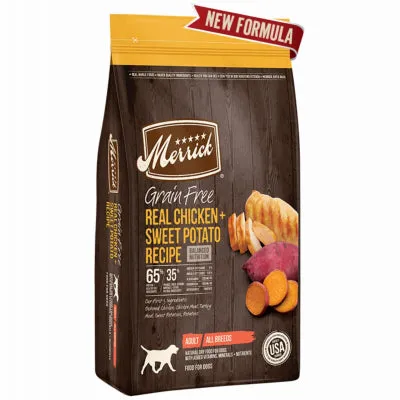 Mer22LB GF Chic DogFood