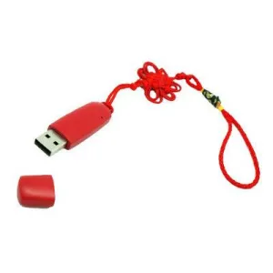 Metal USB Flash Drive with Traditional Knot