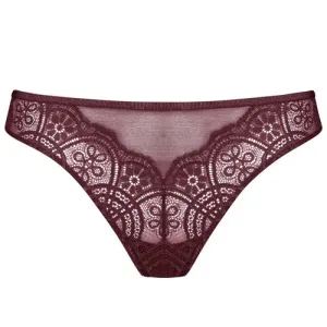 Mey Stunning Thong Indigo Rose