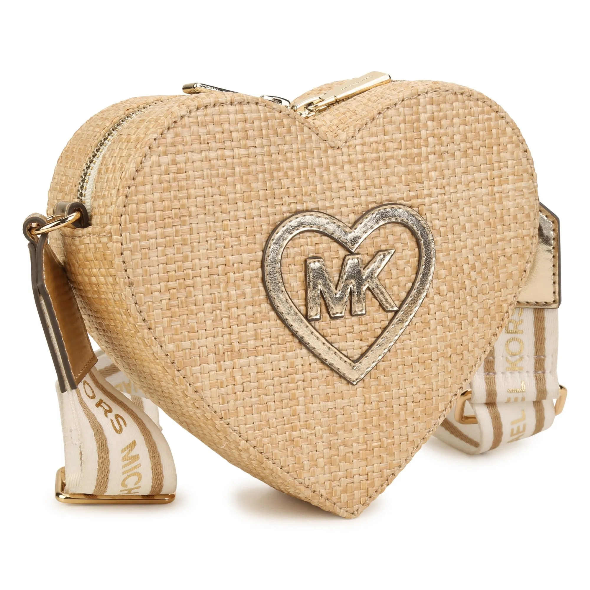 Michael Kors Off White Heart Crossbody Bag _ R30104-117