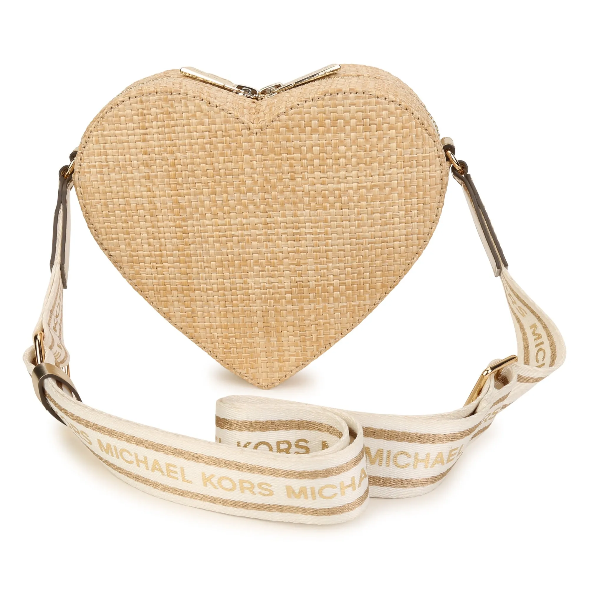 Michael Kors Off White Heart Crossbody Bag _ R30104-117