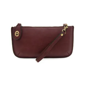 Mini Crossbody Wristlet Clutch-Red Violet-Women's  L8000-145