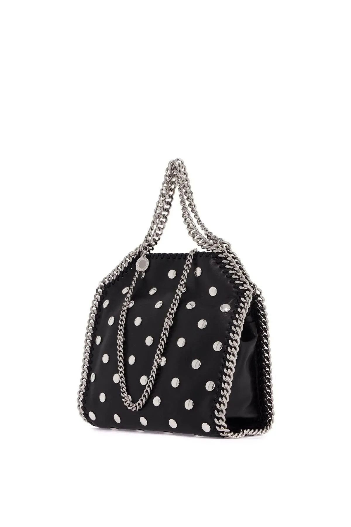 MINI FALABELLA TOTE BAG WITH STUDS