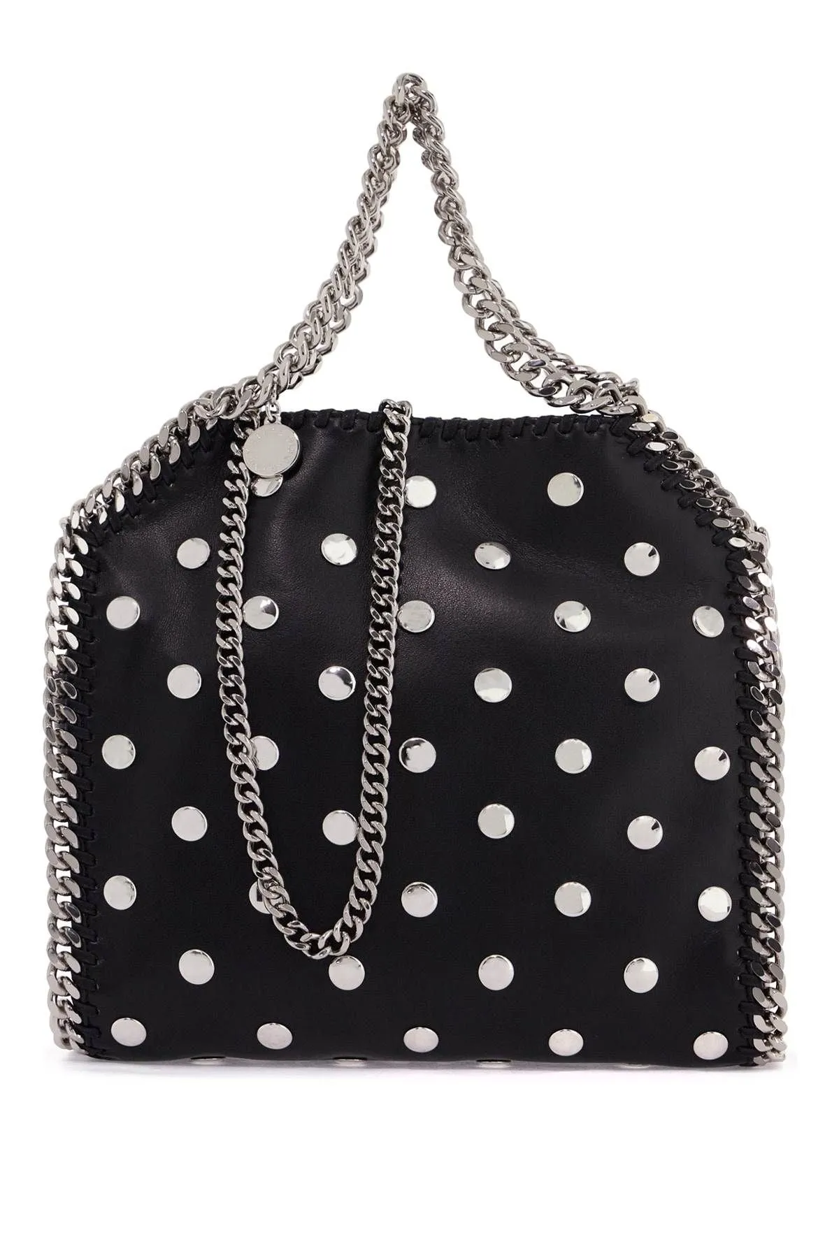 MINI FALABELLA TOTE BAG WITH STUDS