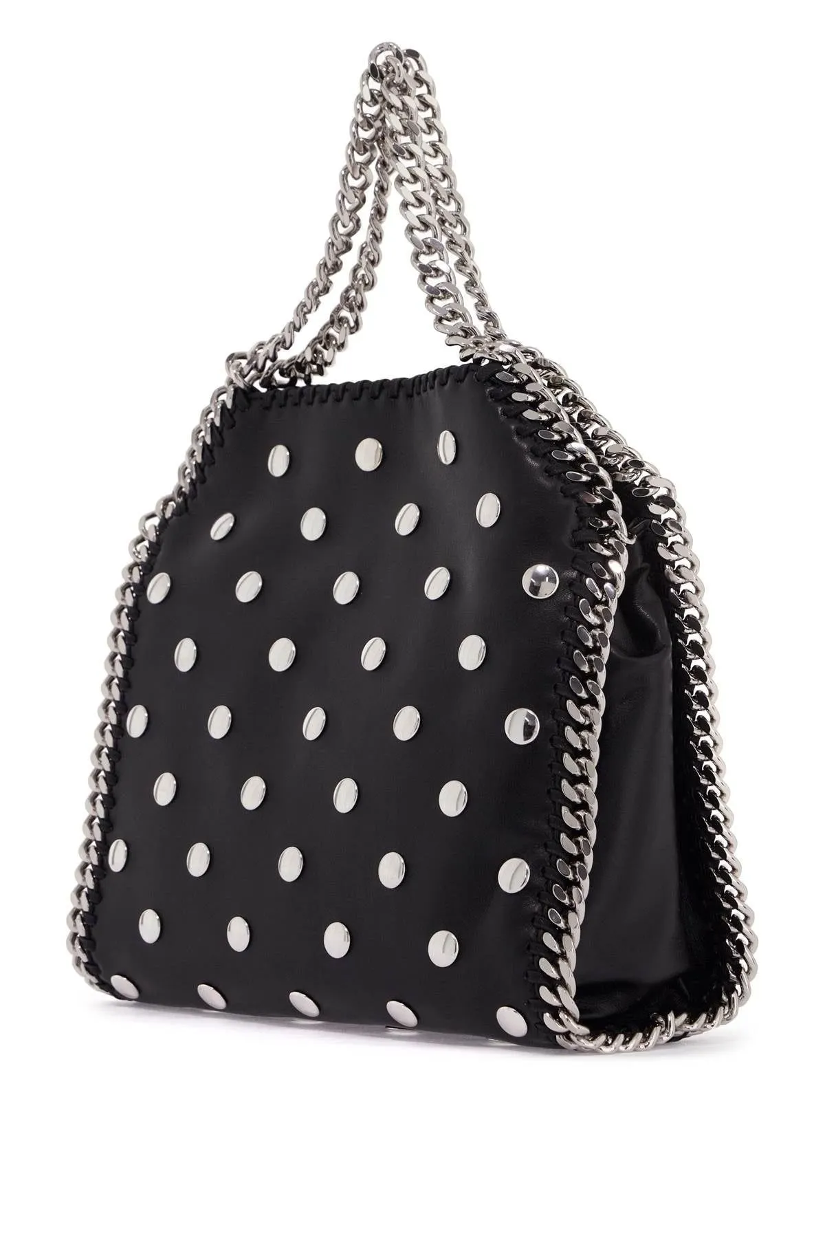 MINI FALABELLA TOTE BAG WITH STUDS