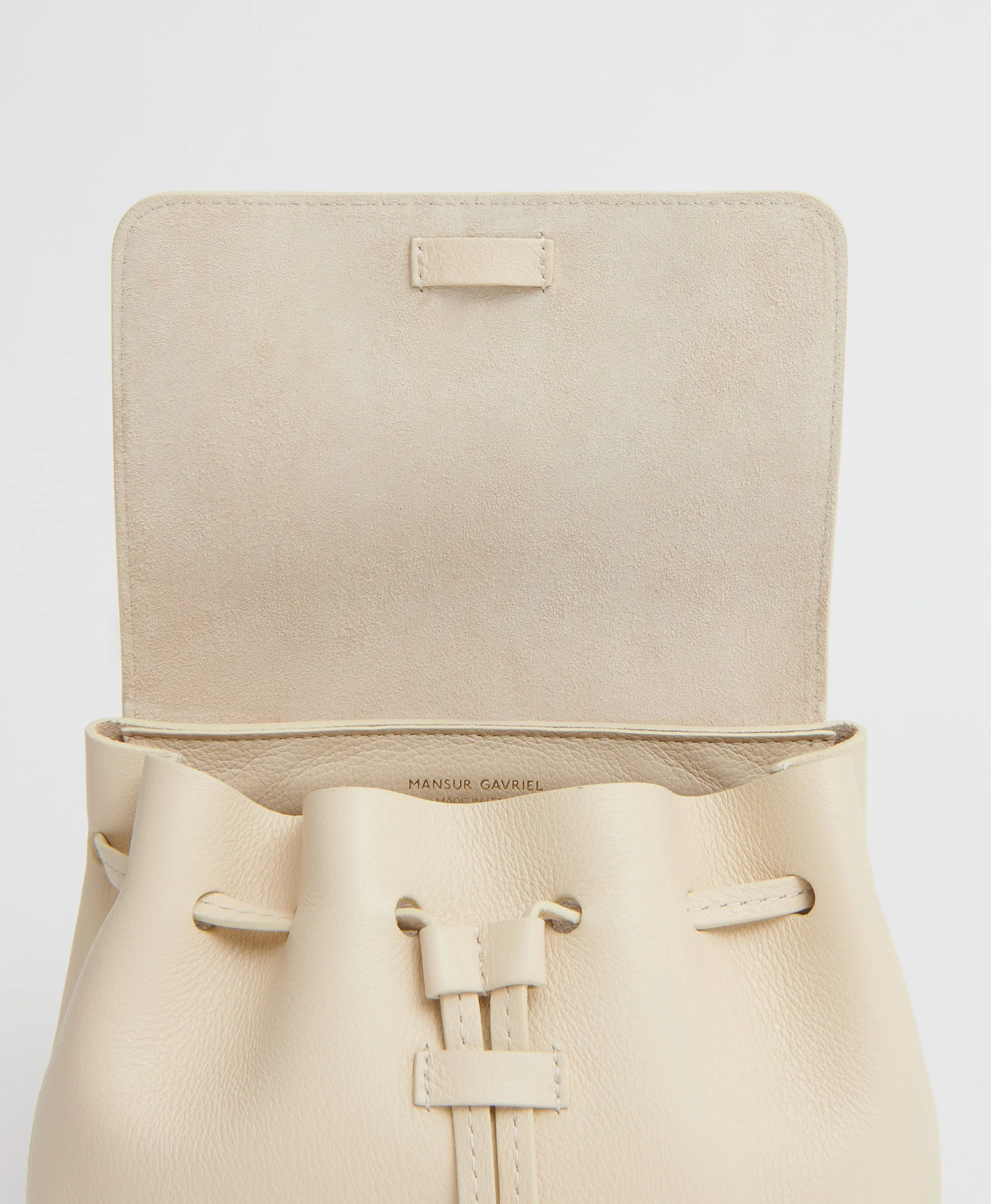 Mini Soft Lady Bag - Avorio