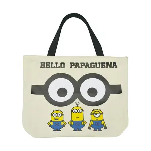 Minions Fastener Big Tote Bag Shopping Bag