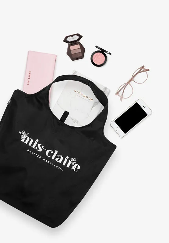 Mis Claire Shopping Bag - Black