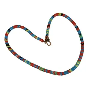 Multi-colored Men's Surfer Necklace