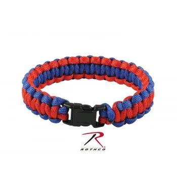 Multi-Colored Paracord Bracelet