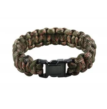 Multi-Colored Paracord Bracelet