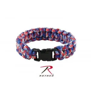 Multi-Colored Paracord Bracelet