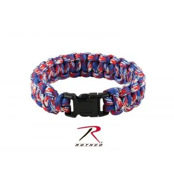 Multi-Colored Paracord Bracelet