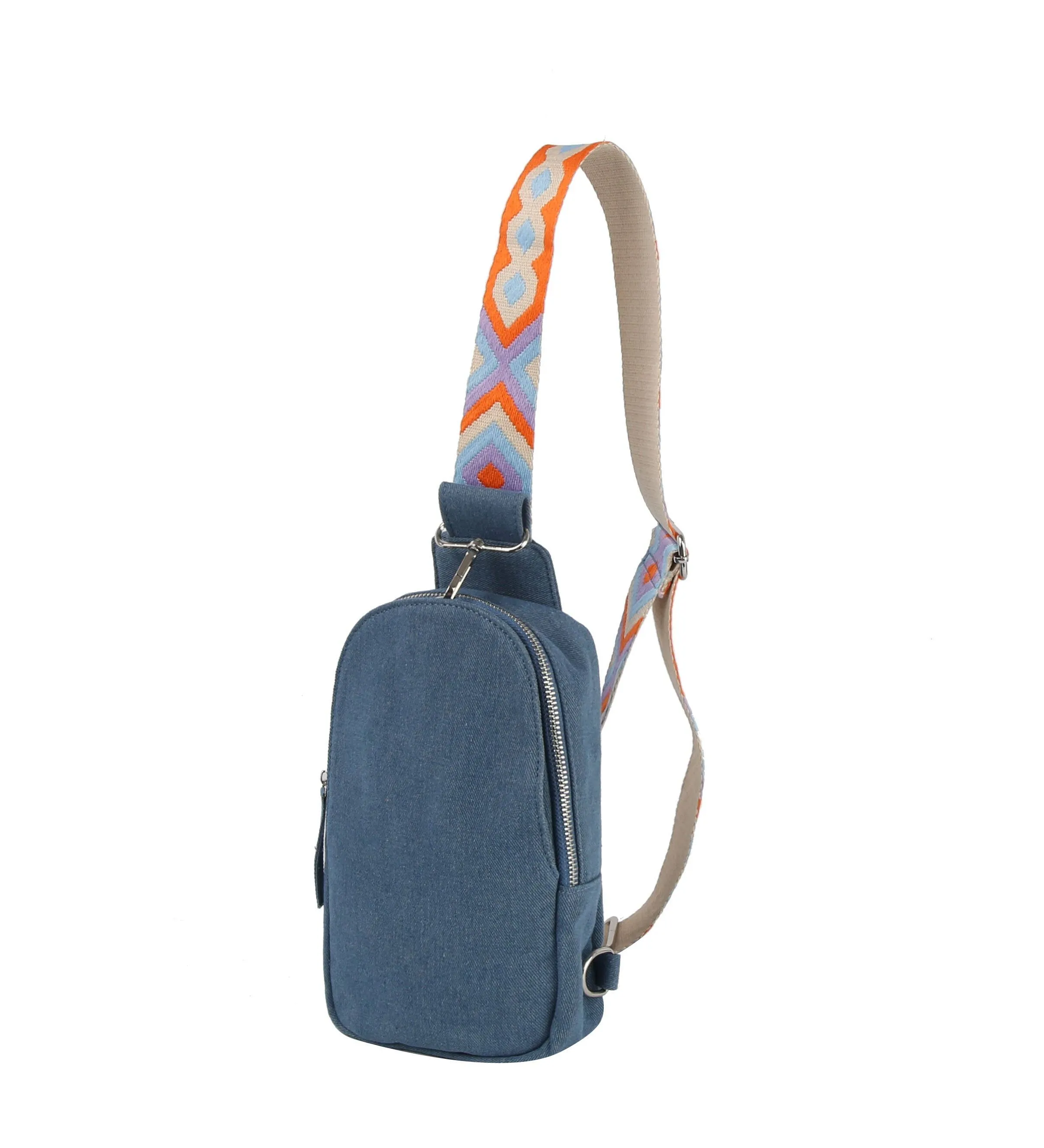 Multifunctional Guitar Strap Denim Sling