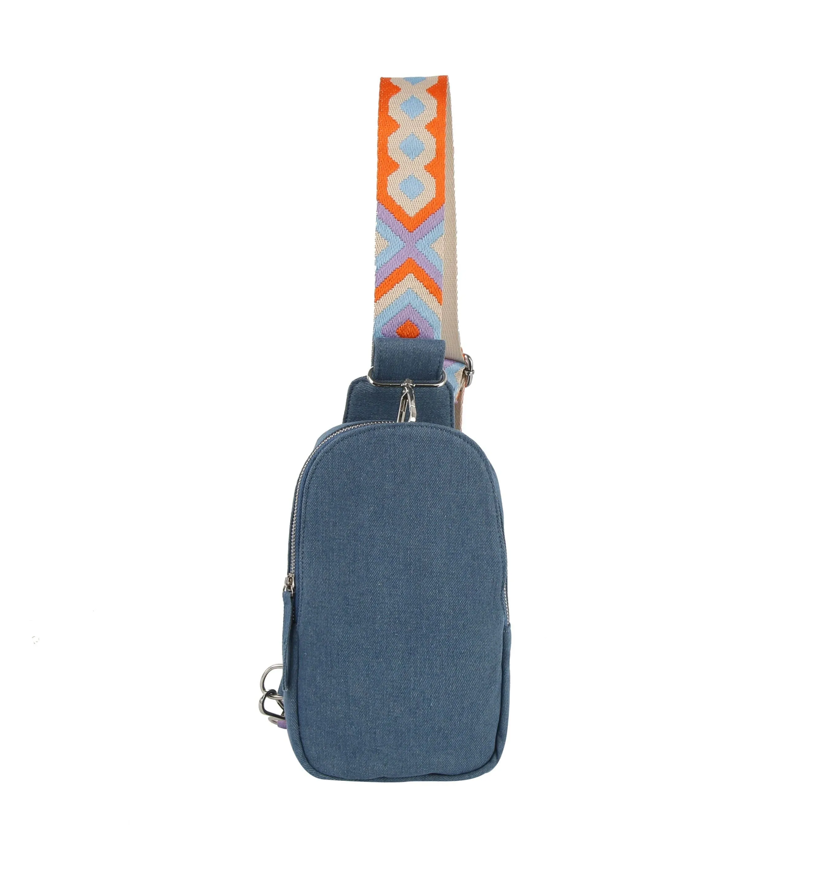 Multifunctional Guitar Strap Denim Sling