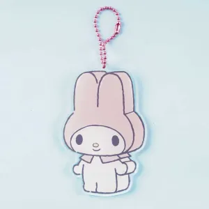 My Melody 3D Name Plate Acrylic Charm