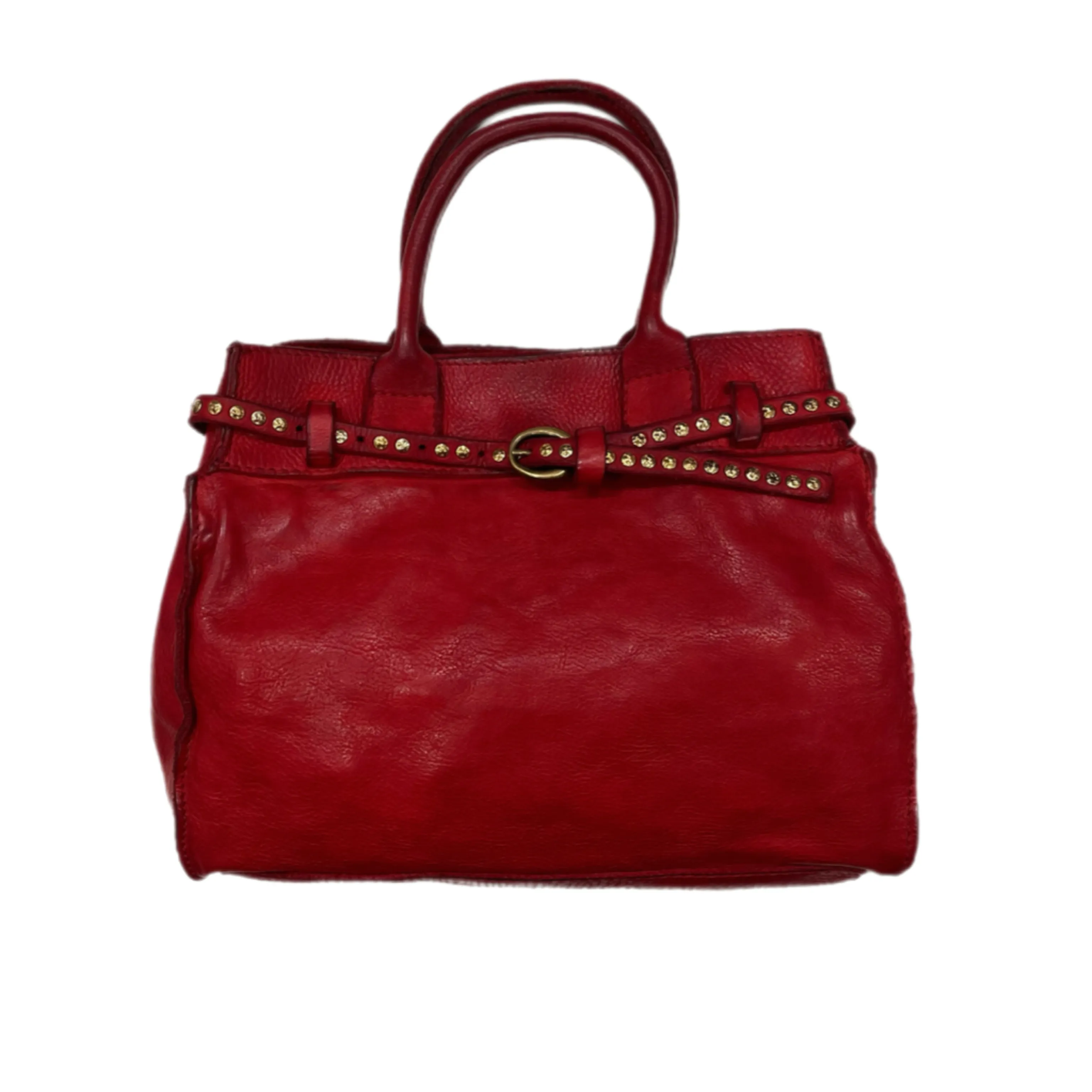 *NEW* Kura Shopping Bag Red