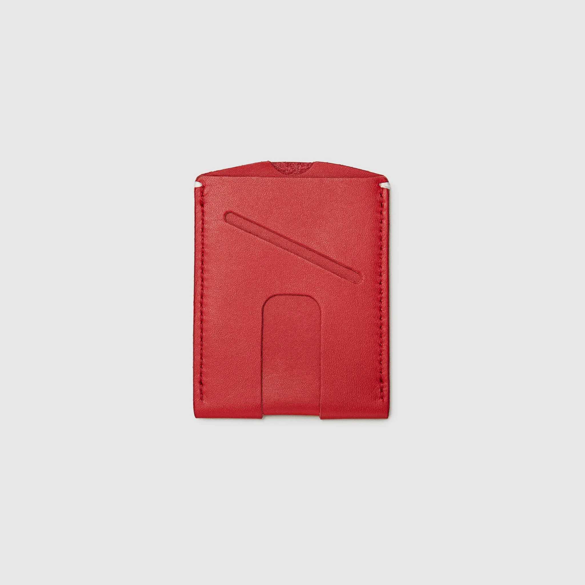 New York Logo: Card Wallet with Cash Slot - Final Sale