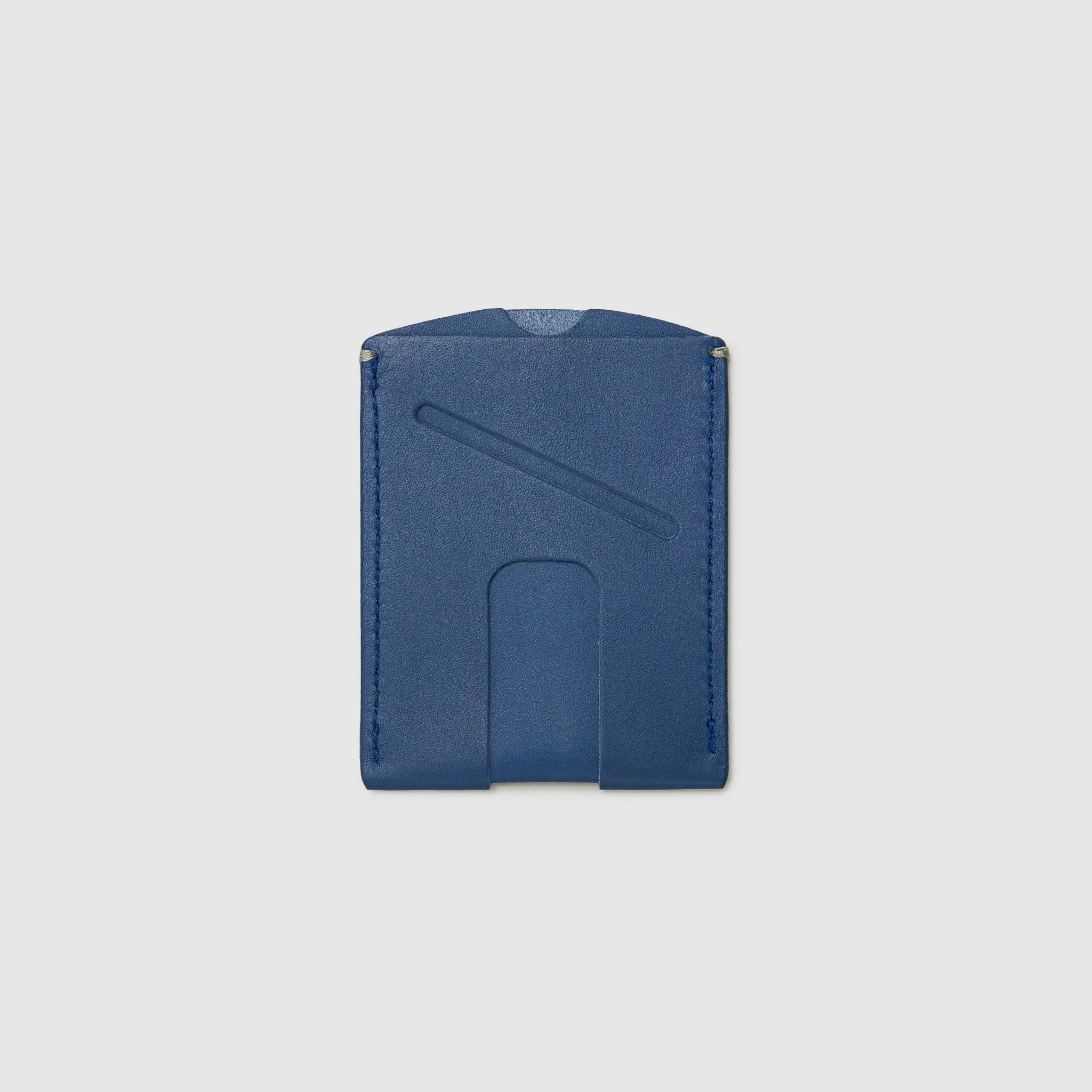 New York Logo: Card Wallet with Cash Slot - Final Sale