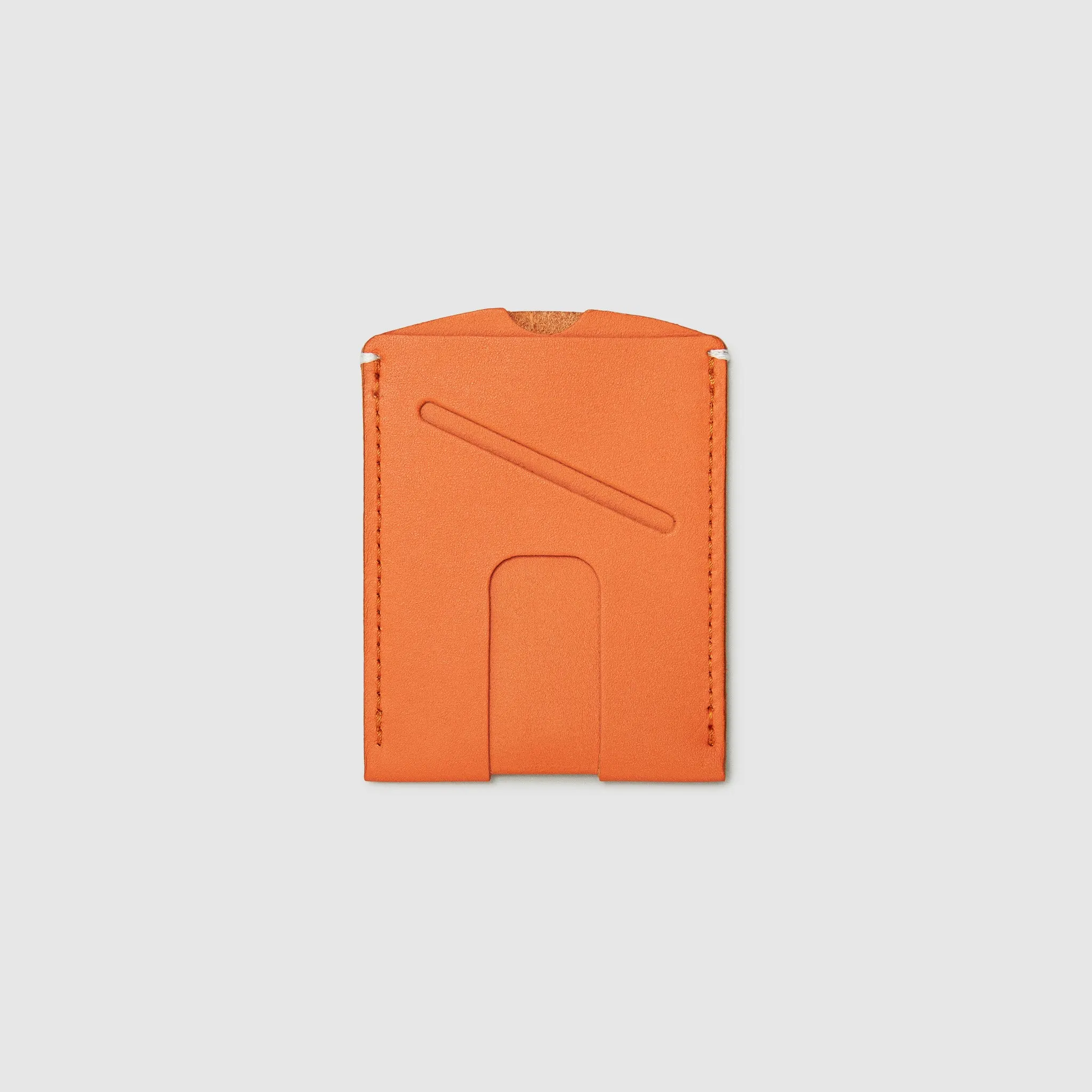 New York Logo: Card Wallet with Cash Slot - Final Sale