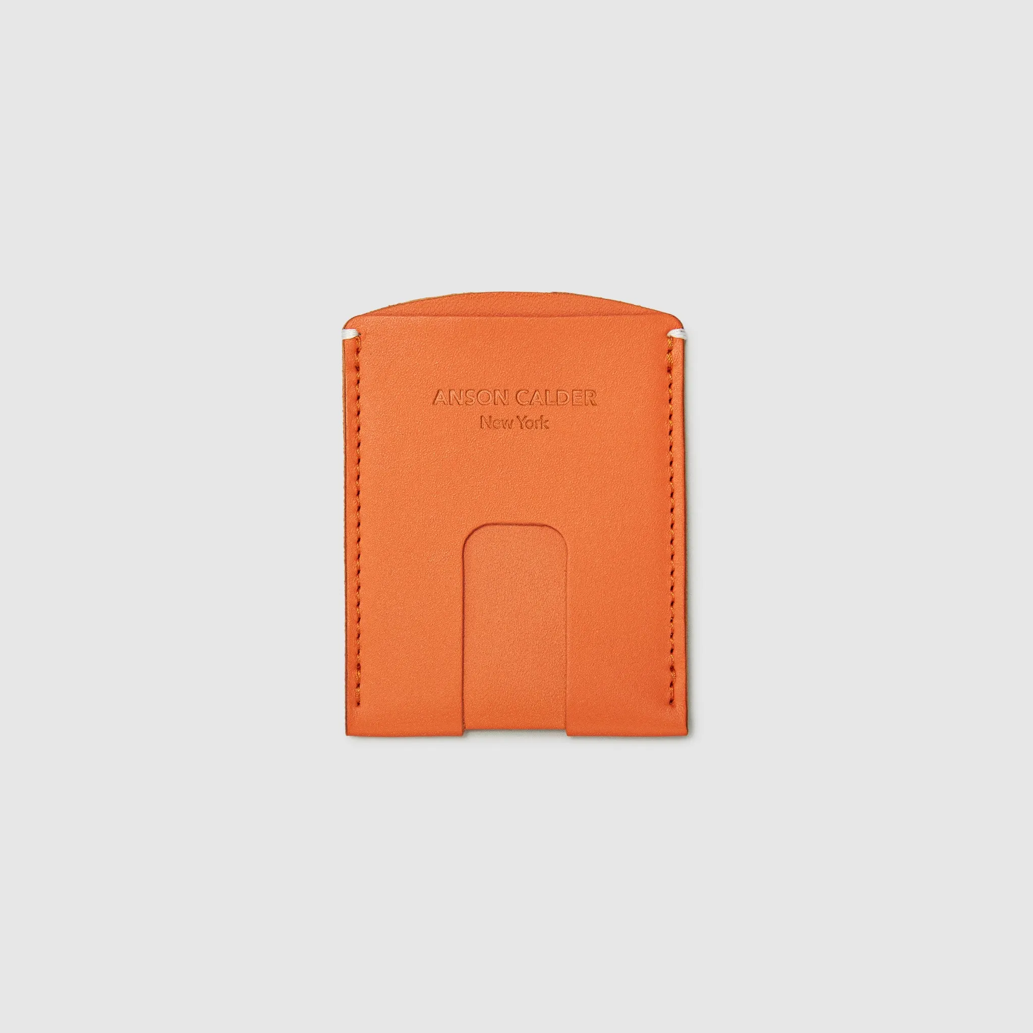 New York Logo: Card Wallet with Cash Slot - Final Sale