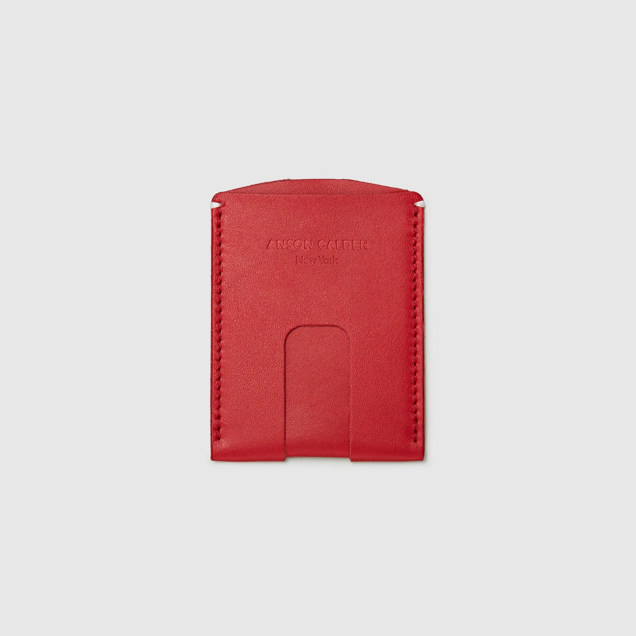 New York Logo: Card Wallet with Cash Slot - Final Sale