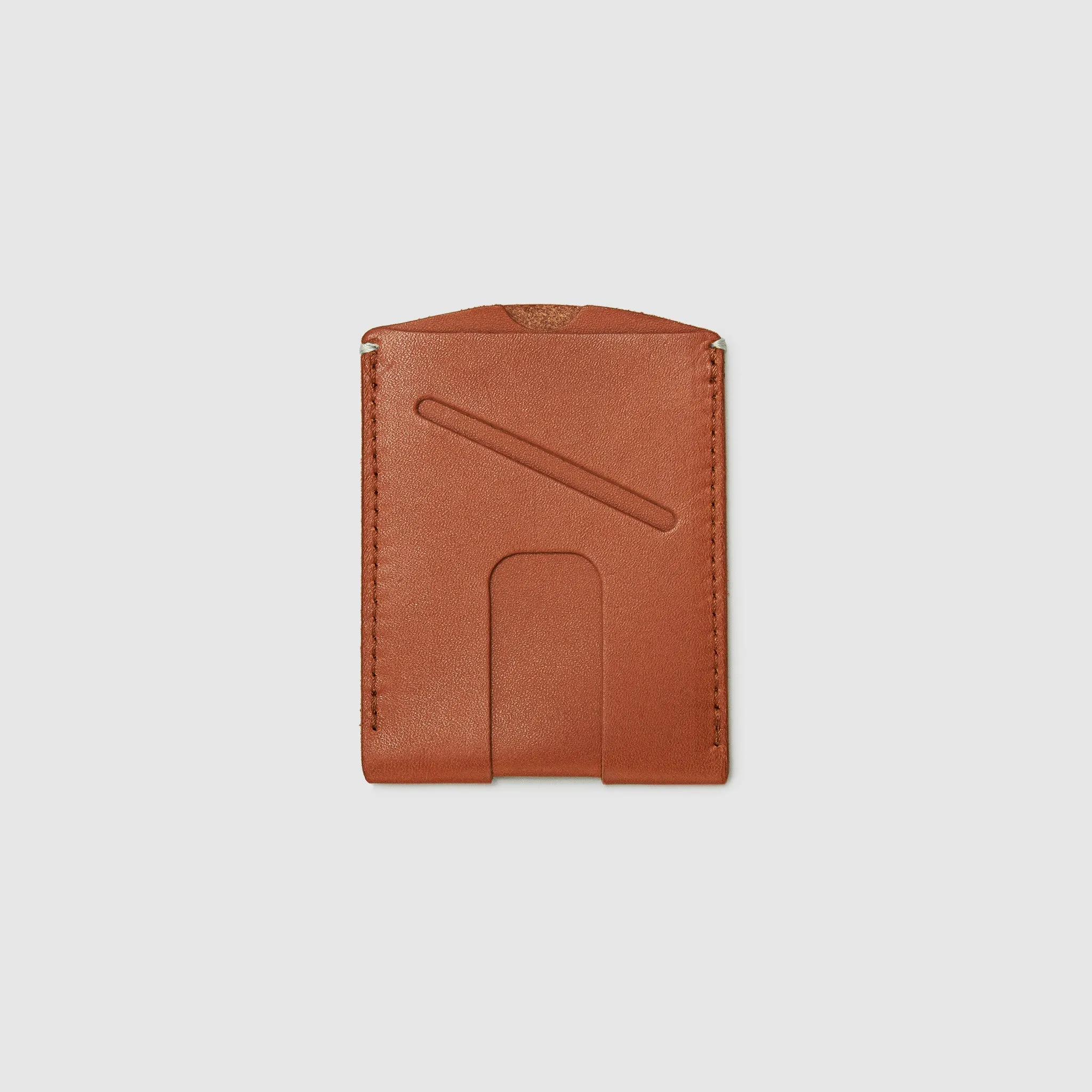 New York Logo: Card Wallet with Cash Slot - Final Sale