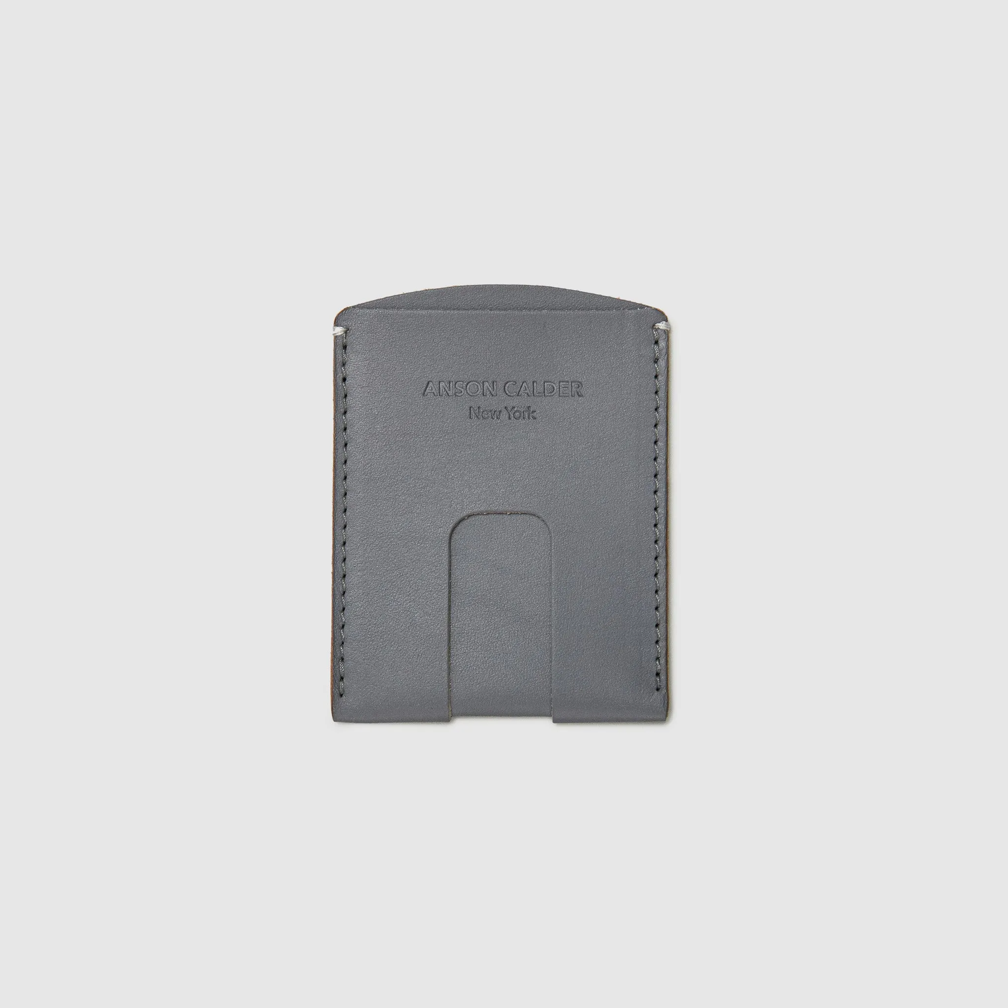 New York Logo: Card Wallet with Cash Slot - Final Sale