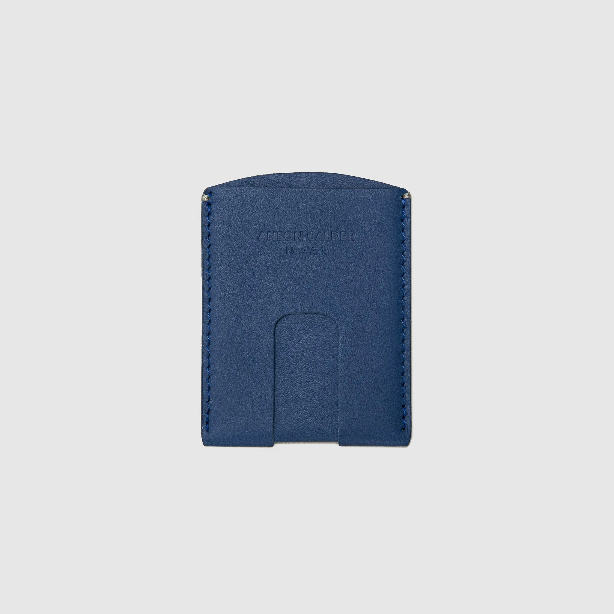 New York Logo: Card Wallet with Cash Slot - Final Sale