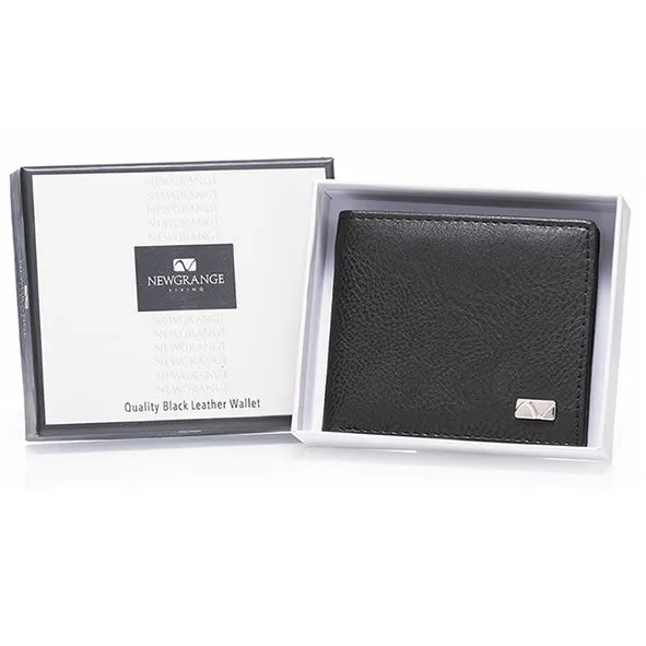 Newgrange Living Mens Wallet Black