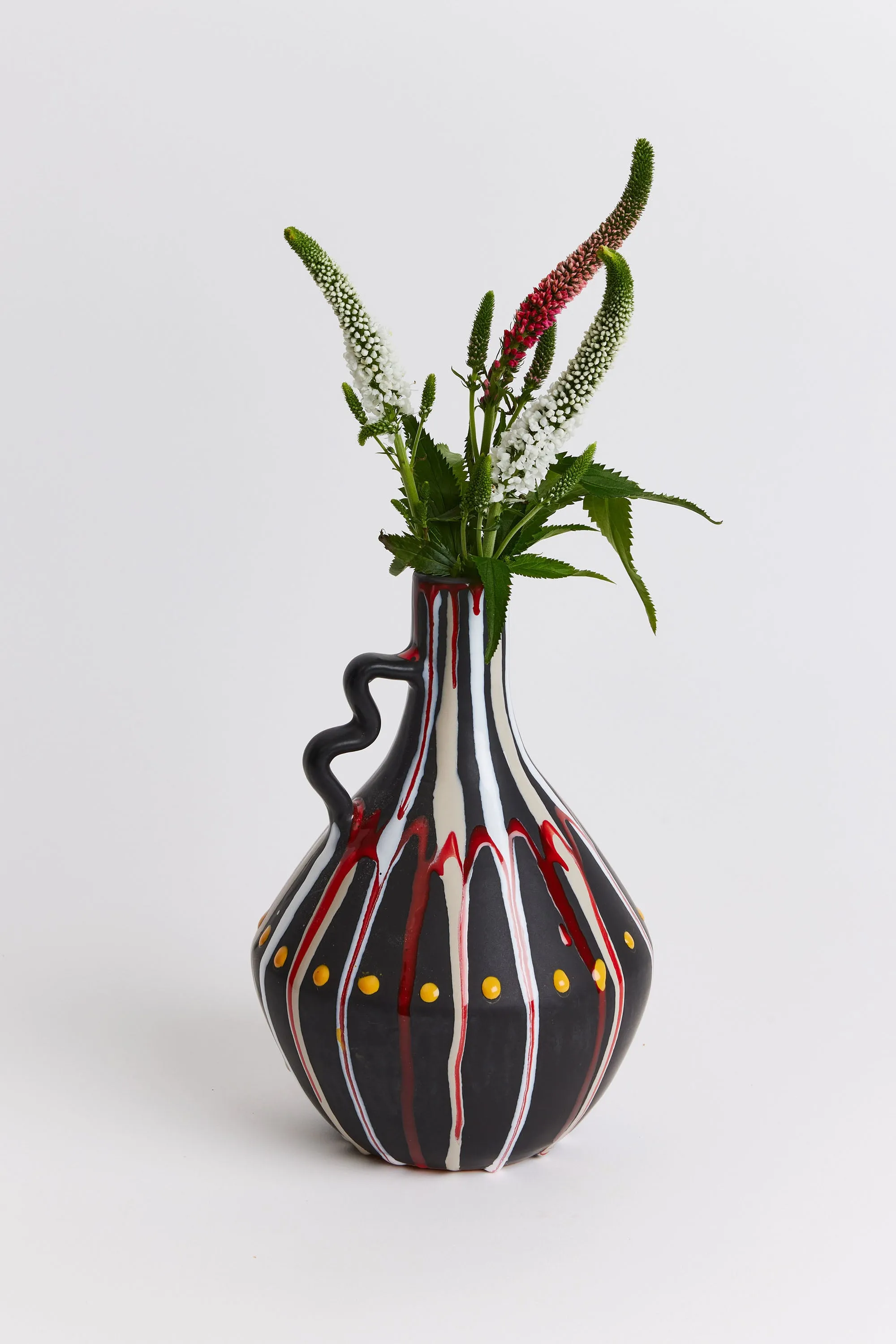 Nicola Fasano Ceramic Bud Vase