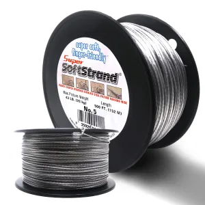 No. 5 Vinyl Coated Stainless Wire 500ft