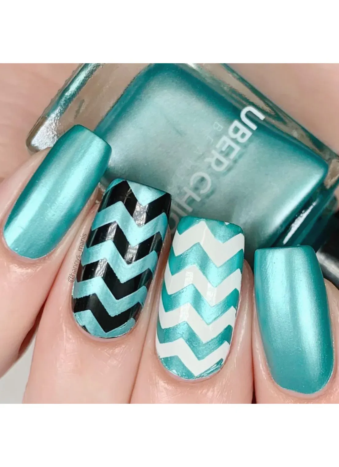 No Holding Back  - Stamping Polish - Uber Chic 12ml