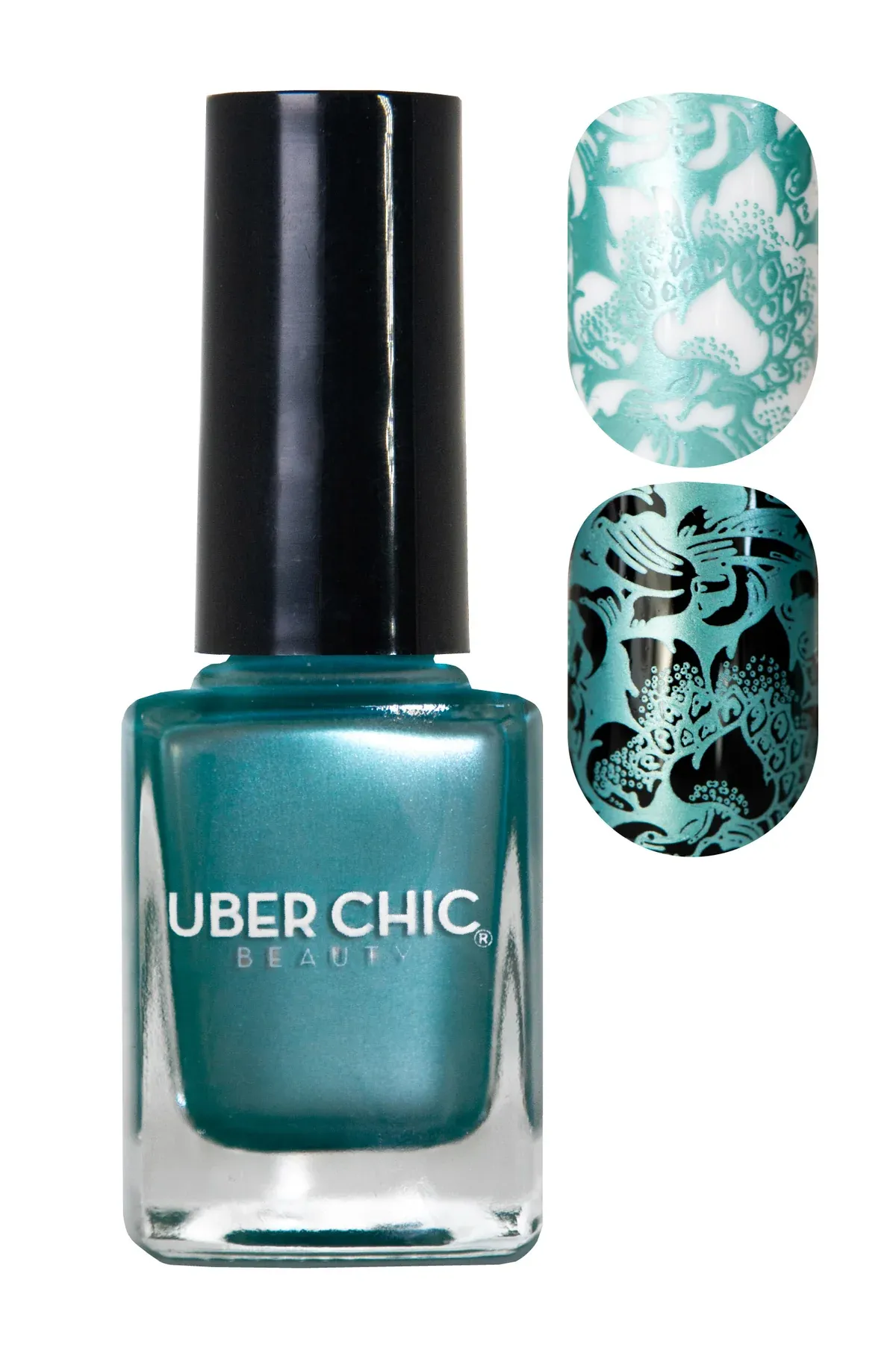 No Holding Back  - Stamping Polish - Uber Chic 12ml