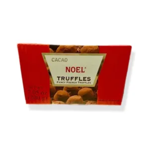 Noel truffles