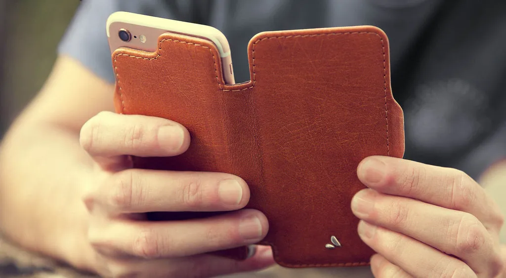 Nuova Pelle - iPhone 7  Leather case