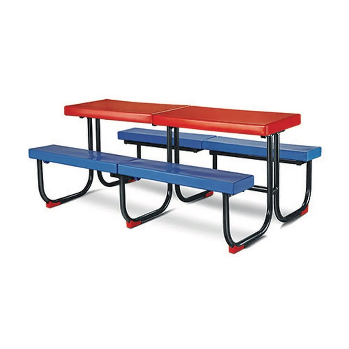 Ok Play Fun Squad, Desk, Chair And Table, Perfect For Home And School, Red & Blue, 5 to 10 Years