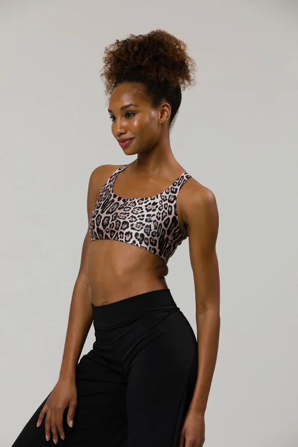 ONZIE // CHIC BRA - LEOPARD