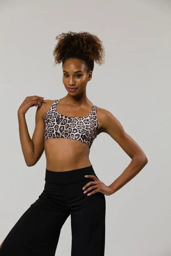 ONZIE // CHIC BRA - LEOPARD