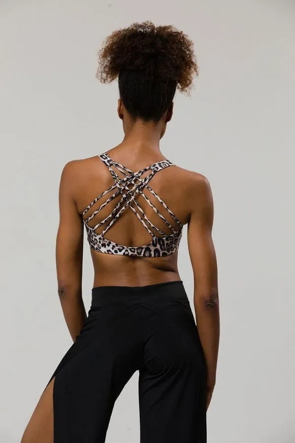 ONZIE // CHIC BRA - LEOPARD