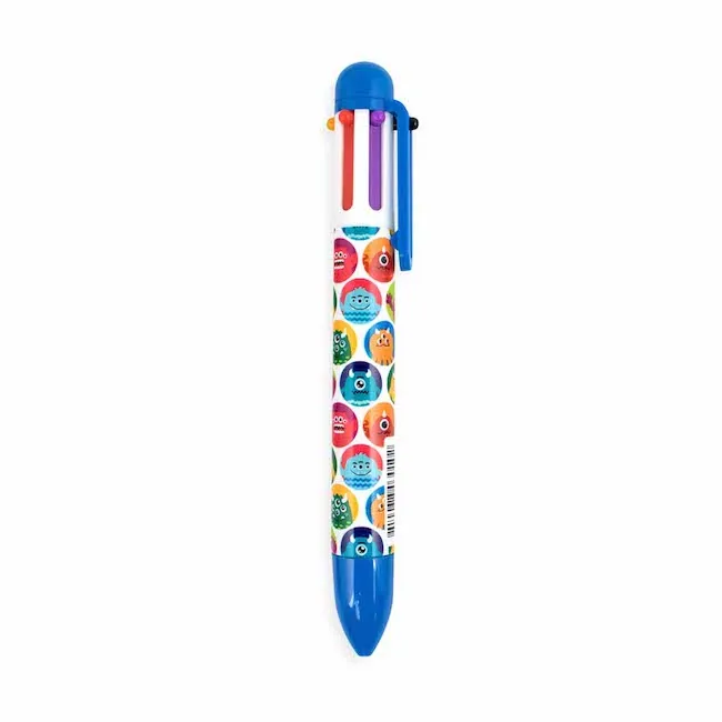 Ooly Monster 6 Click Multi Color Pen